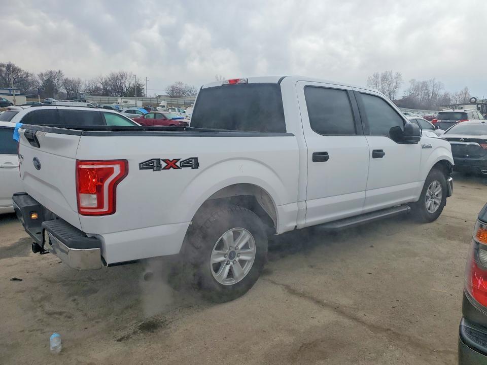 2017 Ford F150 Supercrew