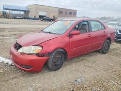 Toyota salvage cars for sale: 2006 Toyota Corolla le