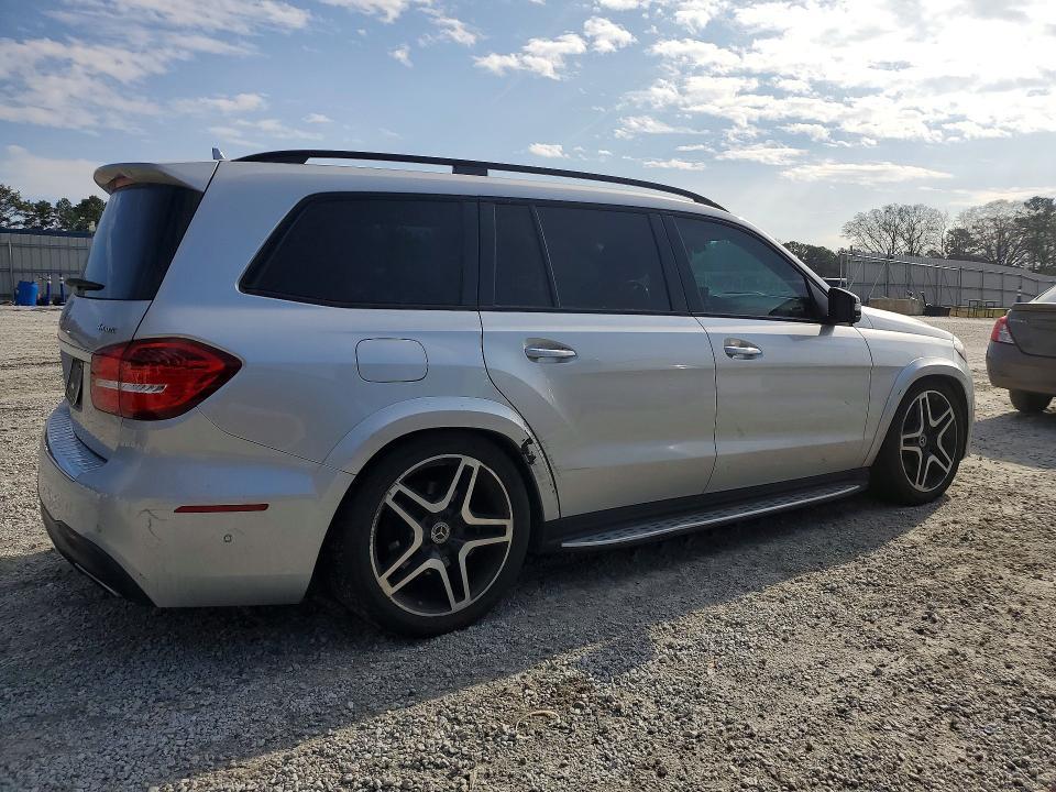 2018 Mercedes-Benz Gls 550 4matic