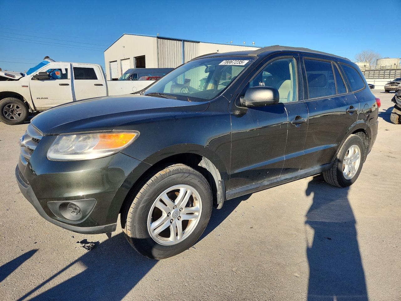 2012 Hyundai Santa fe gls