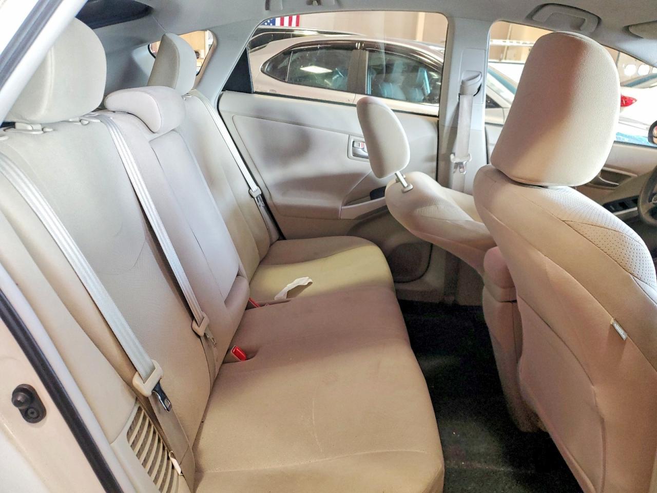 2012 Toyota Prius two