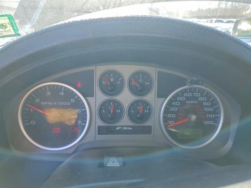 2008 Ford F150 Supercrew