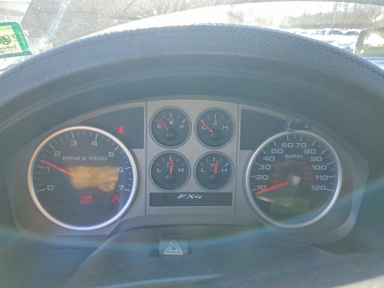2008 Ford F150 Supercrew