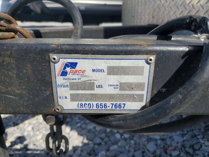 2006 Pamr 2006 Pace American JT610SA Enclosed Cargo Trailer