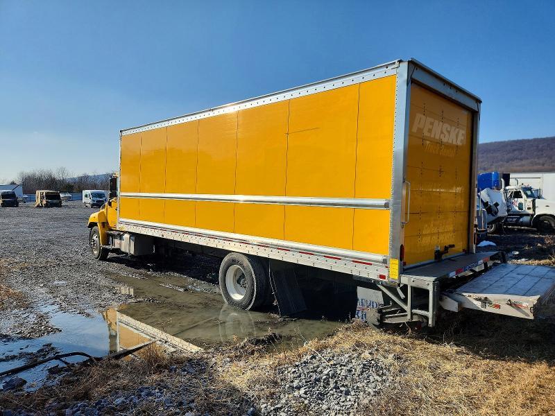 2023 Hino L6 box Truck