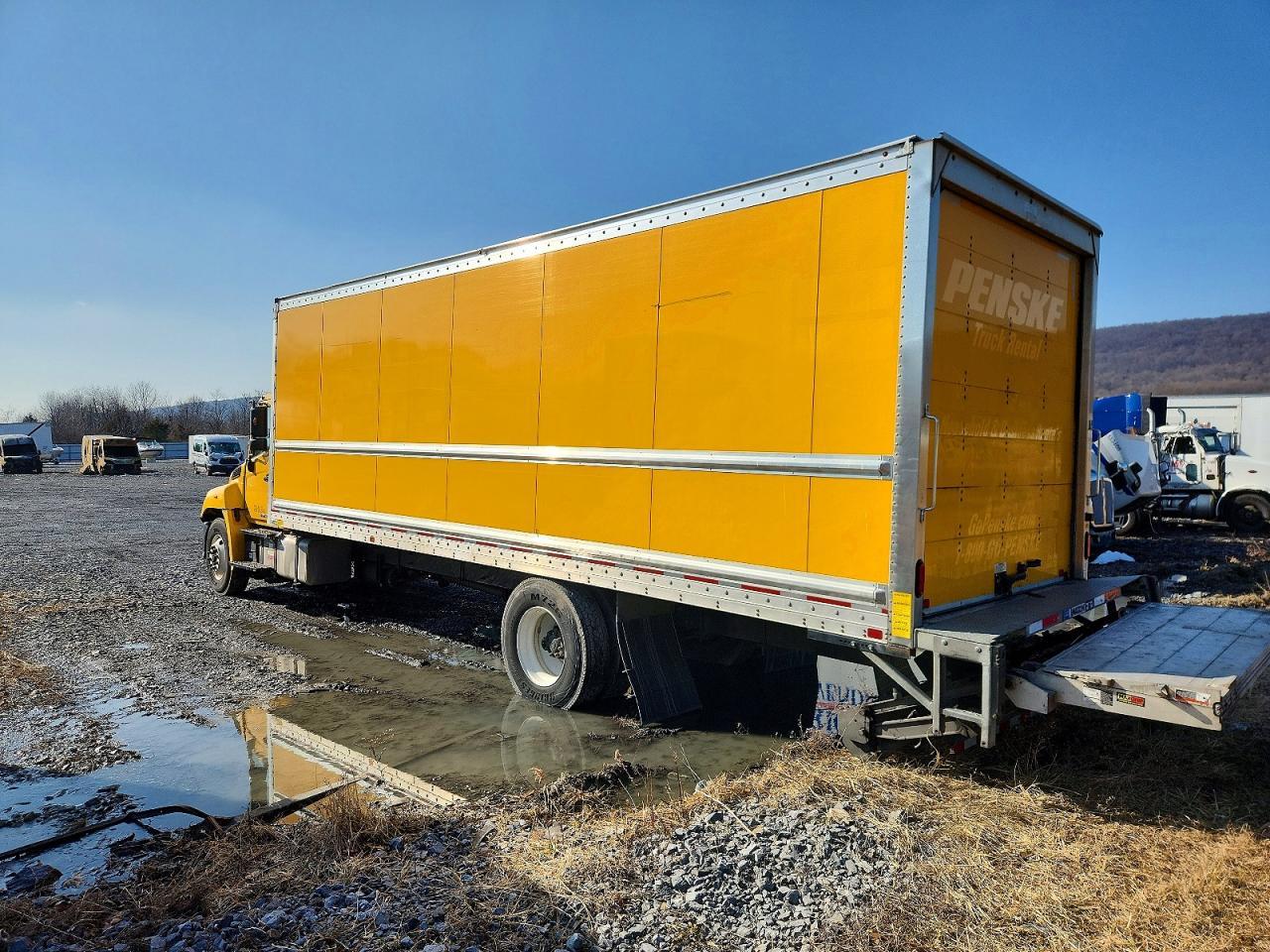 2023 Hino L6 BOX Truck