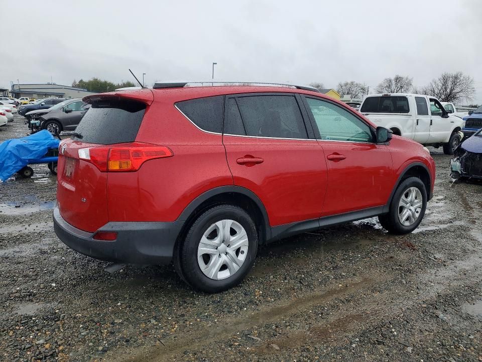 2014 Toyota Rav4 le