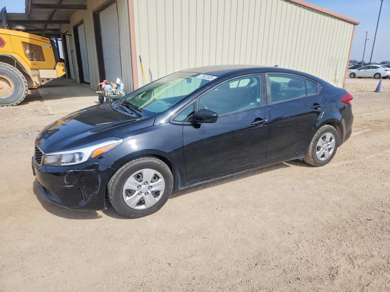 2017 KIA Forte lx