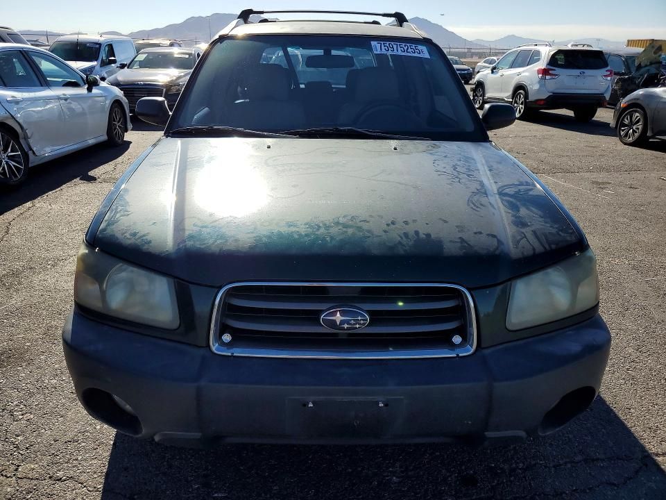 2005 Subaru Forester 2.5x