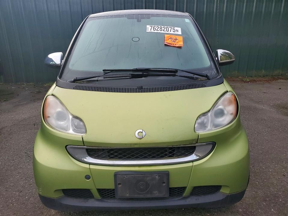 2011 Smart Fortwo Pure