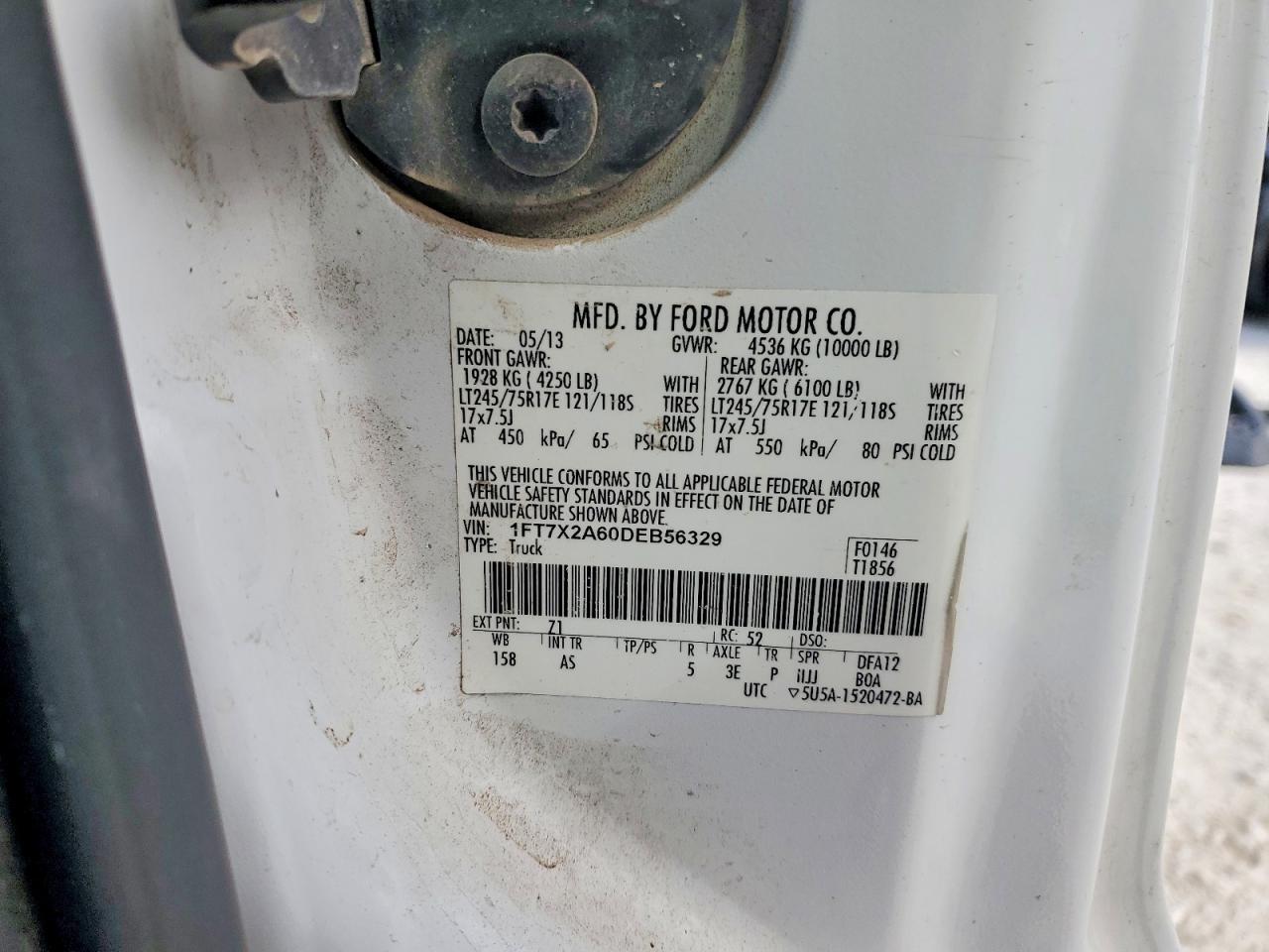 2013 Ford F250 Super Duty