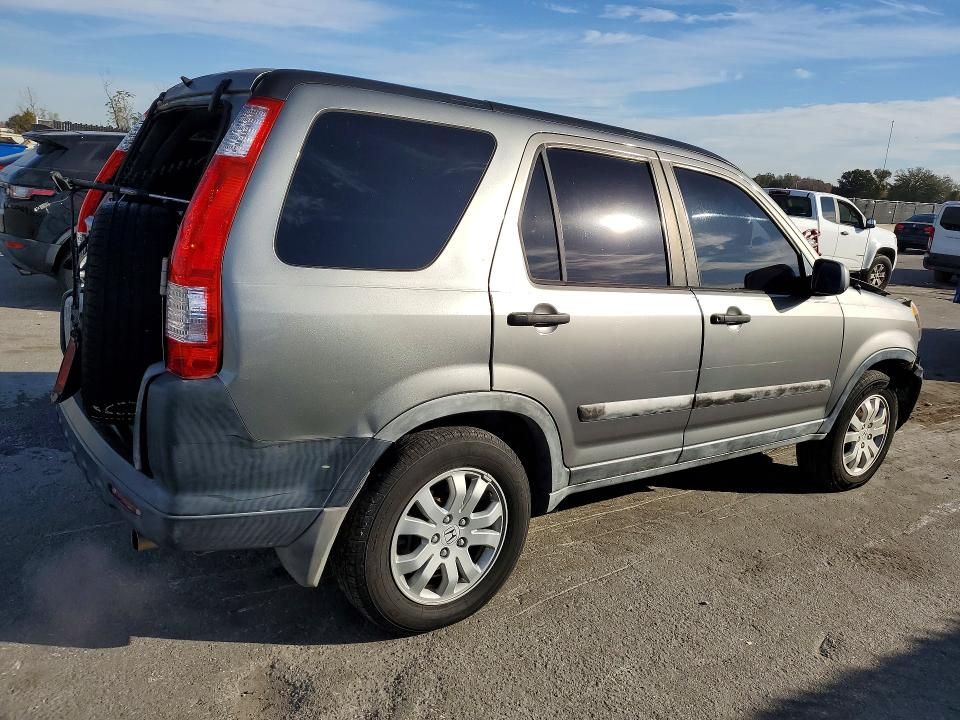 2006 Honda Cr-v ex