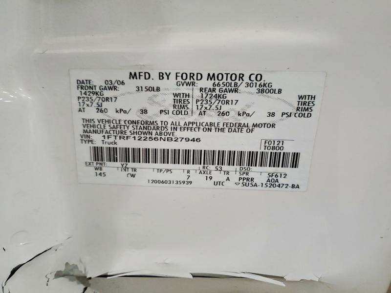 2006 Ford F150