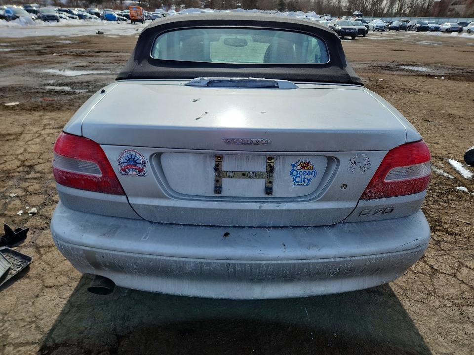 2004 Volvo C70 hpt