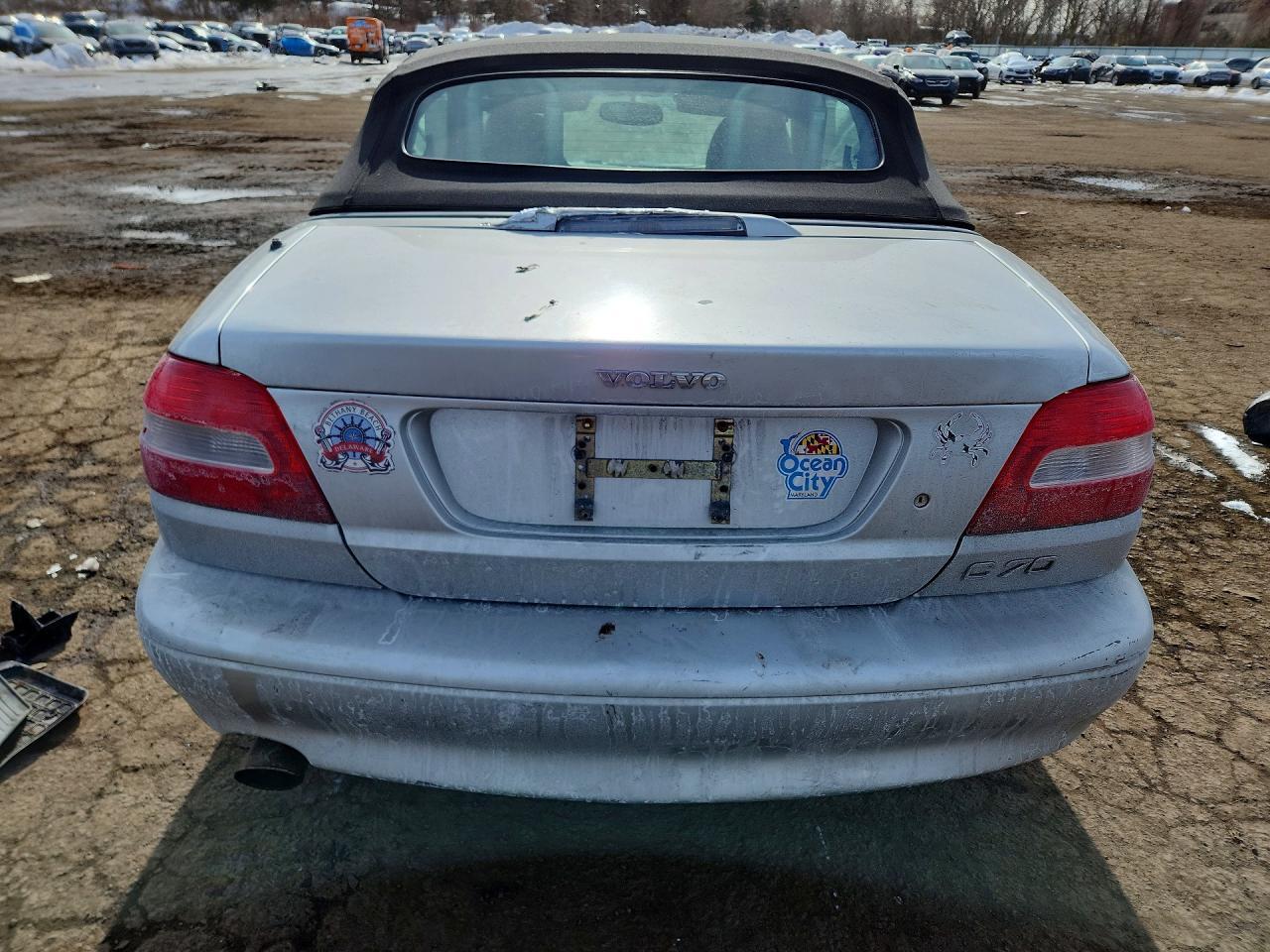 2004 Volvo C70 hpt