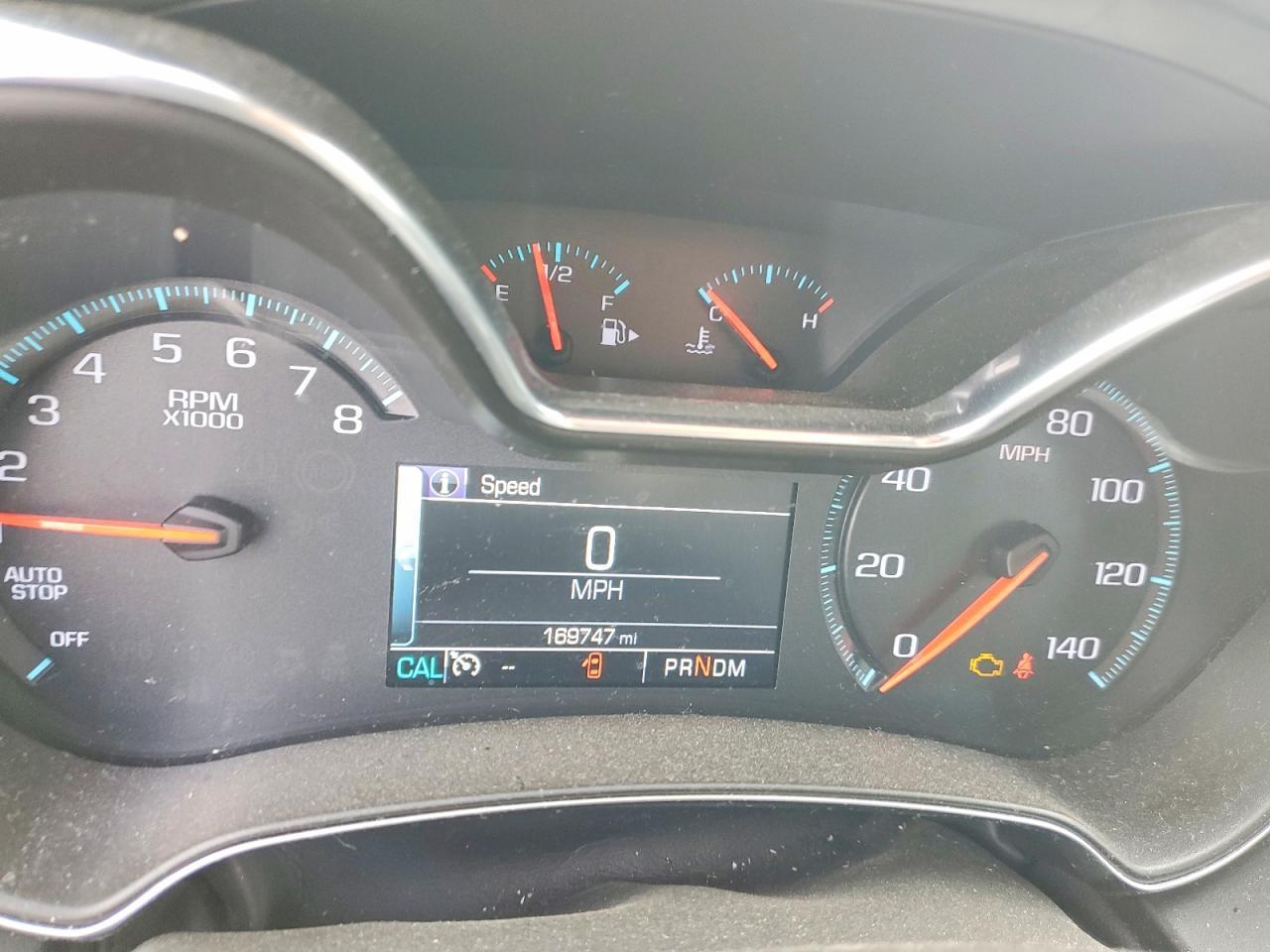 2015 Chevrolet Impala lt