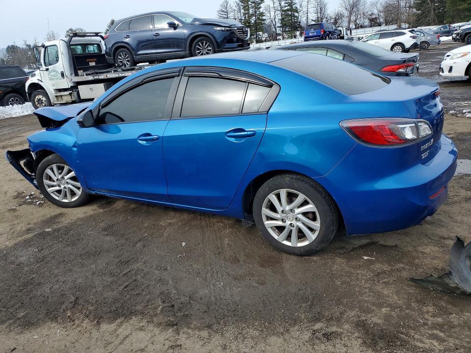 2012 Mazda 3 I