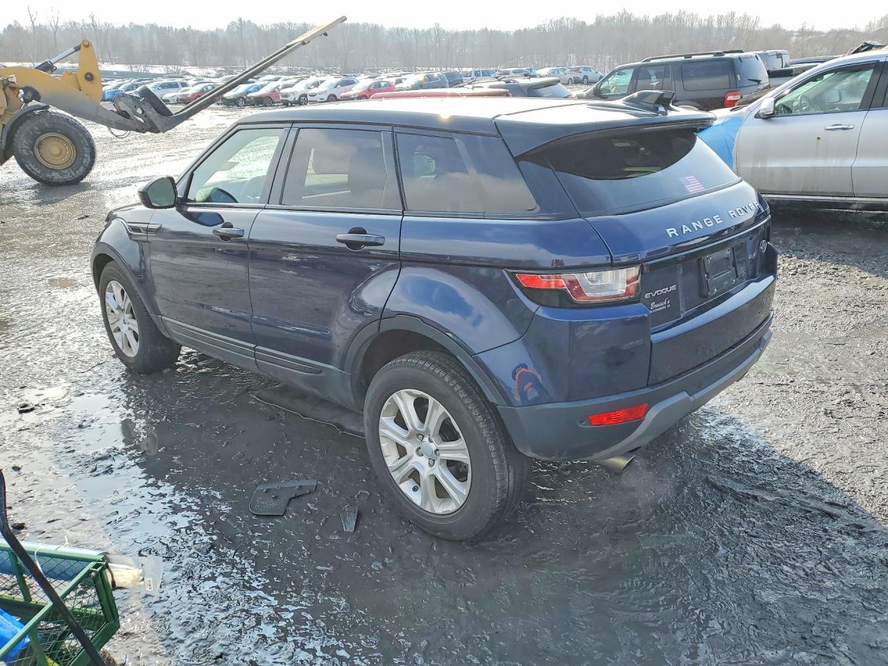 2019 Land Rover Range Rover Evoque se
