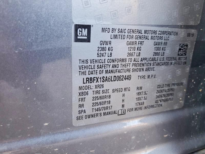 2020 Buick Envision Preferred