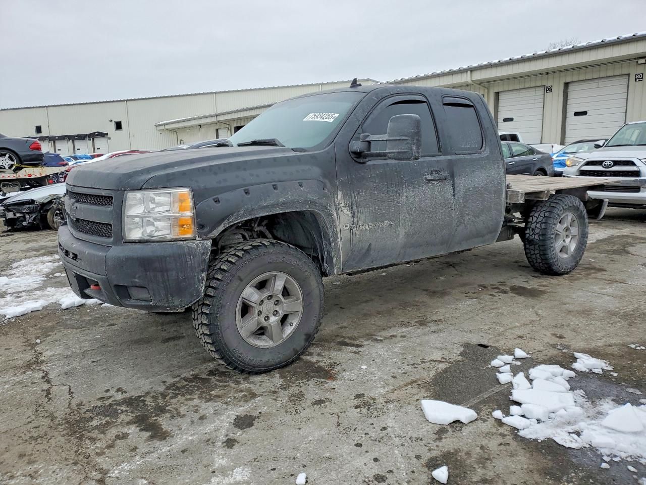 2009 Chevrolet Silverado K1500 lt