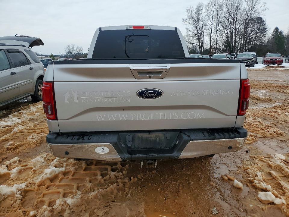 2016 Ford F150 Supercrew