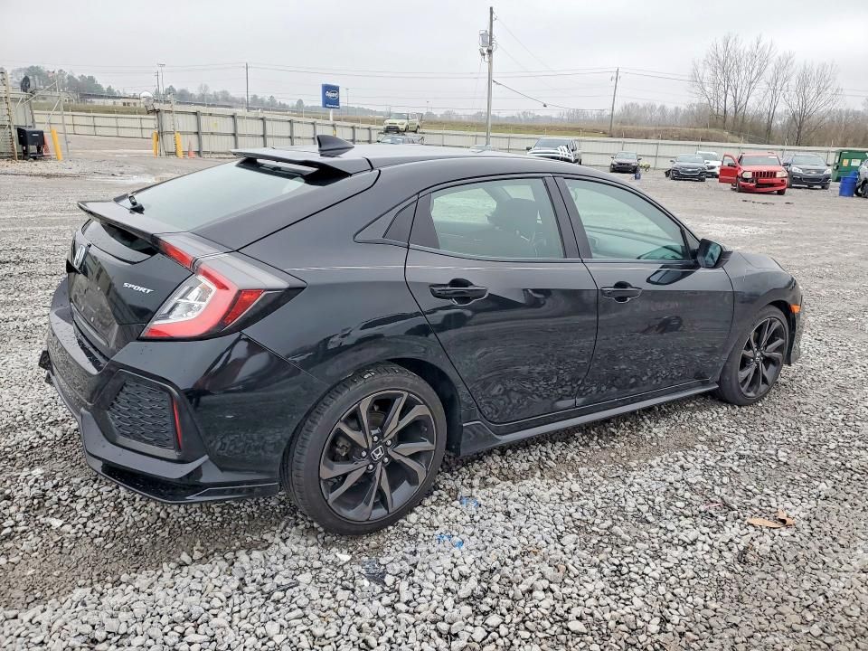 2018 Honda Civic Sport