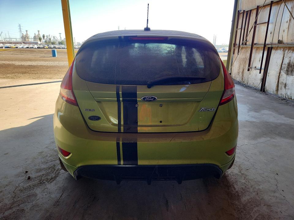 2011 Ford Fiesta ses