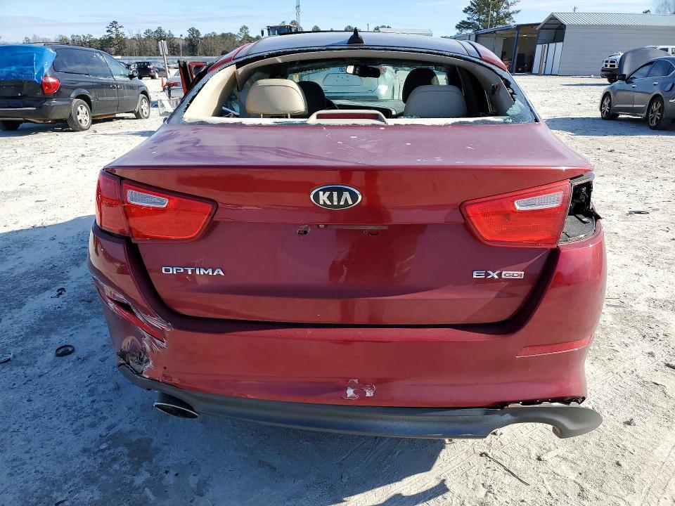 2015 KIA Optima ex