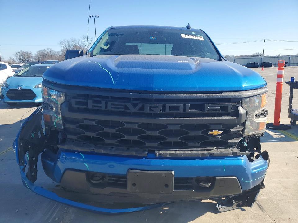 2022 Chevrolet Silverado C1500 Custom