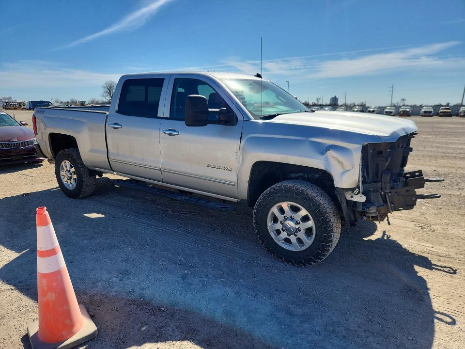 2015 Chevrolet Silverado K2500 Heavy Duty ltz