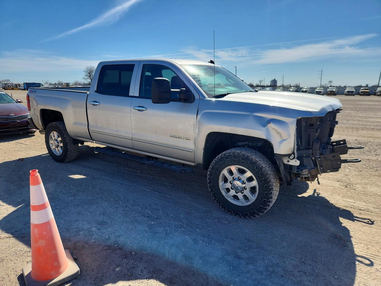 2015 Chevrolet Silverado K2500 Heavy Duty LTZ