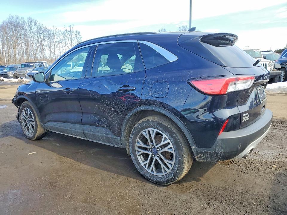 2021 Ford Escape sel
