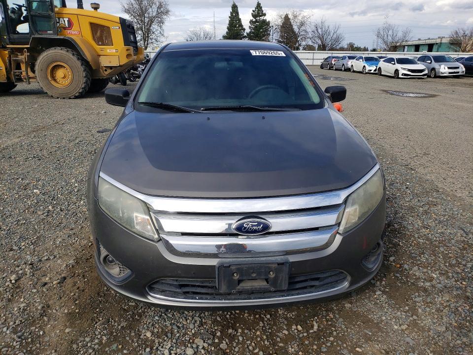 2012 Ford Fusion se