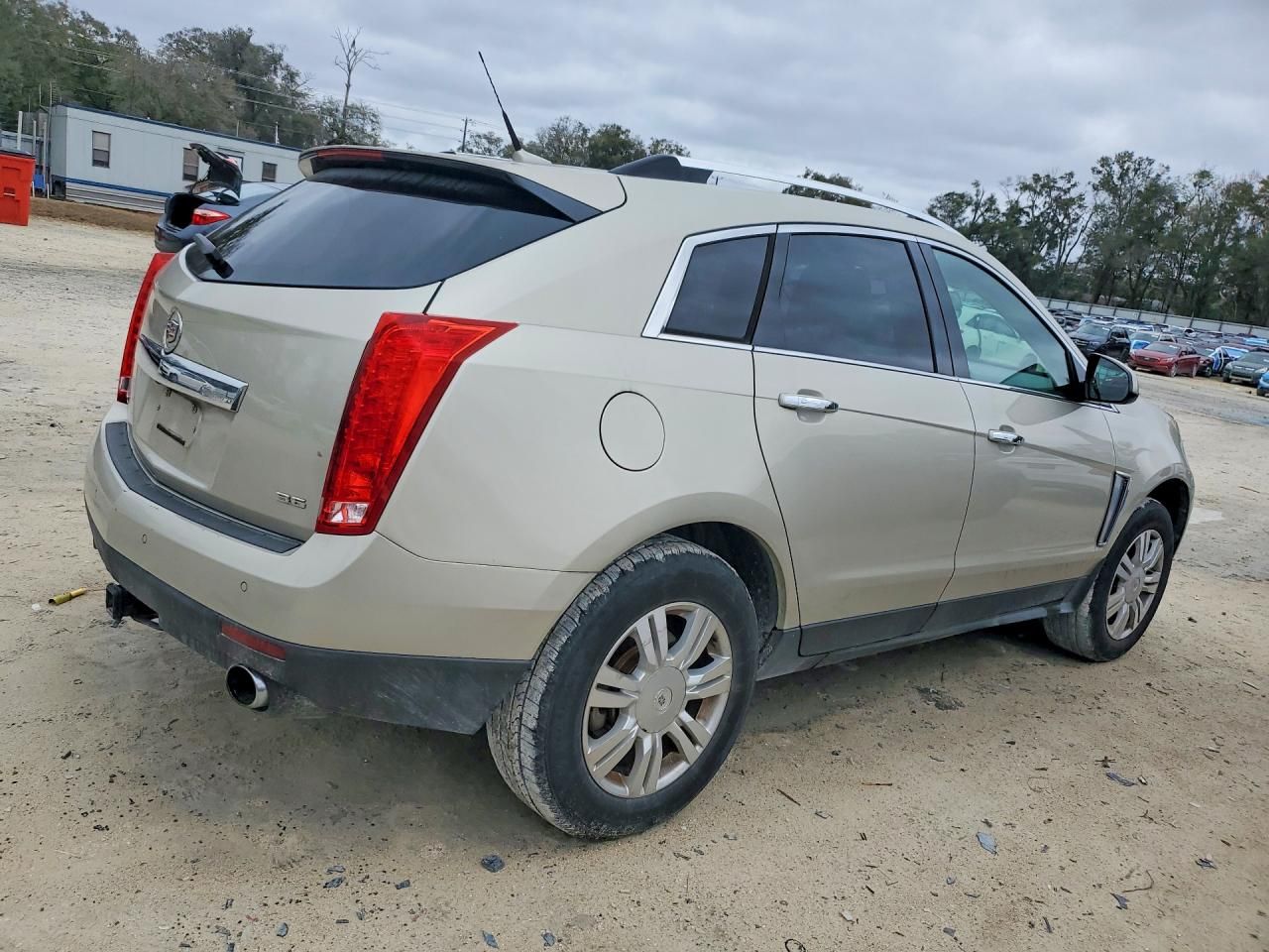 2013 Cadillac Srx Luxury Collection