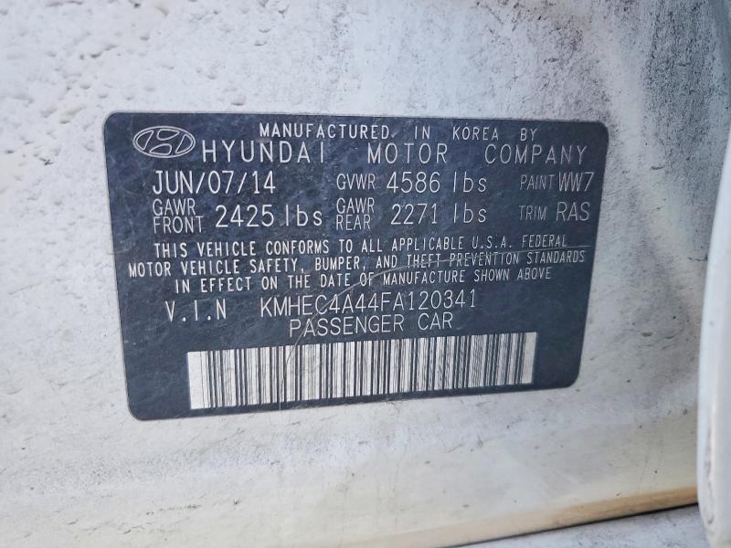 2015 Hyundai Sonata Hybrid Limited