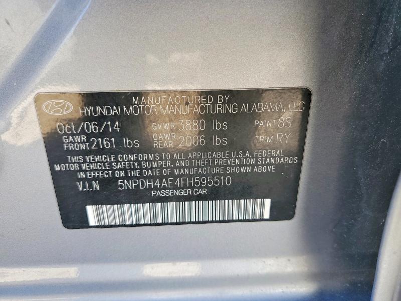 2015 Hyundai Elantra se