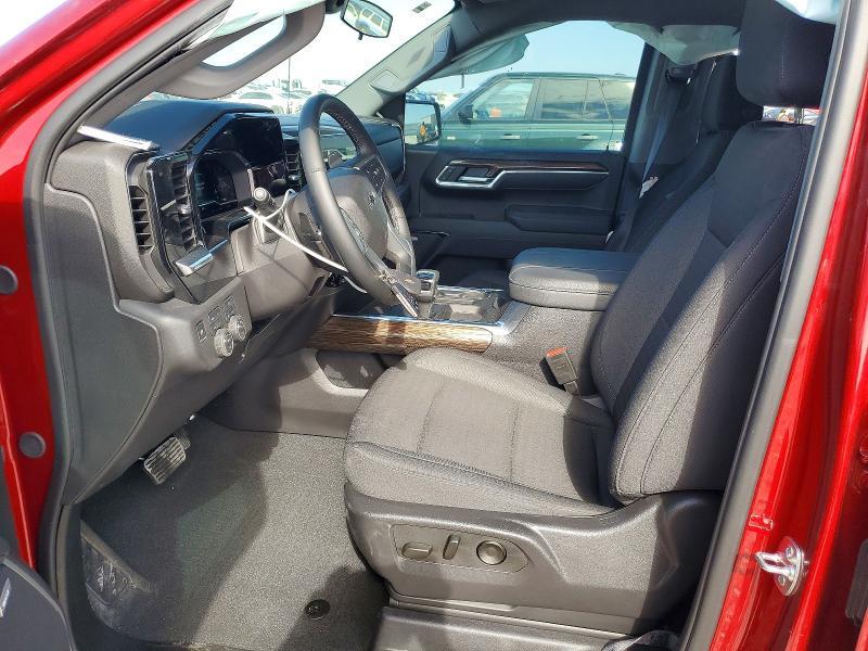 2025 Chevrolet Silverado K1500 rst