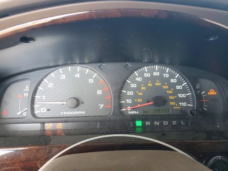 2002 Toyota 4runner Limited