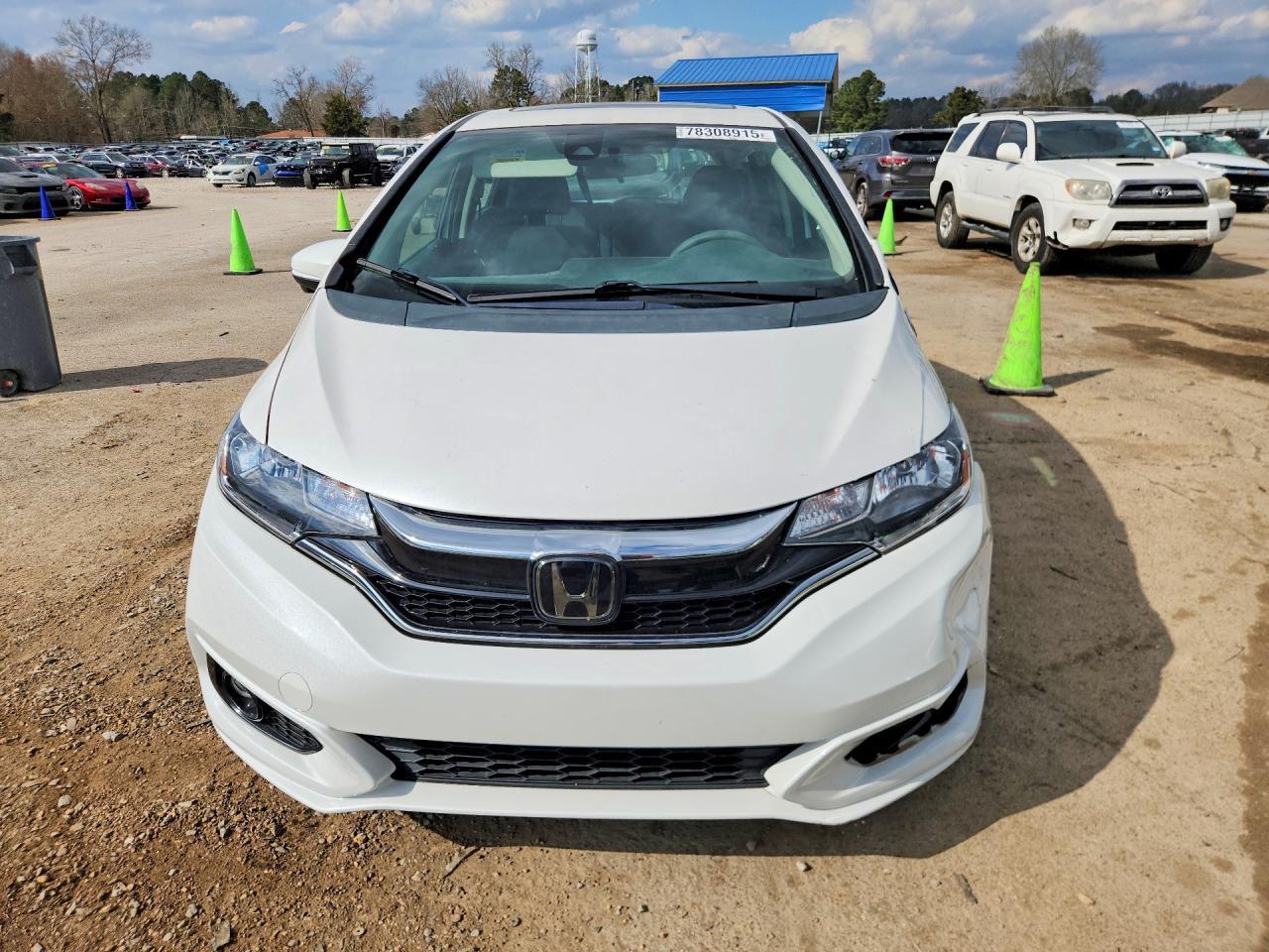 2019 Honda Fit ex