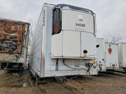 Salvage cars for sale from Copart Elgin, IL: 2008 Utility VS2RA Refrigerated Van Trailer