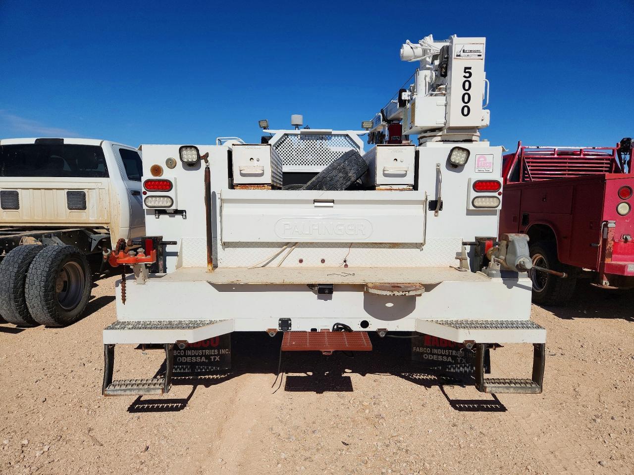 2019 Ford F550 Super Duty Utility / Service Truck