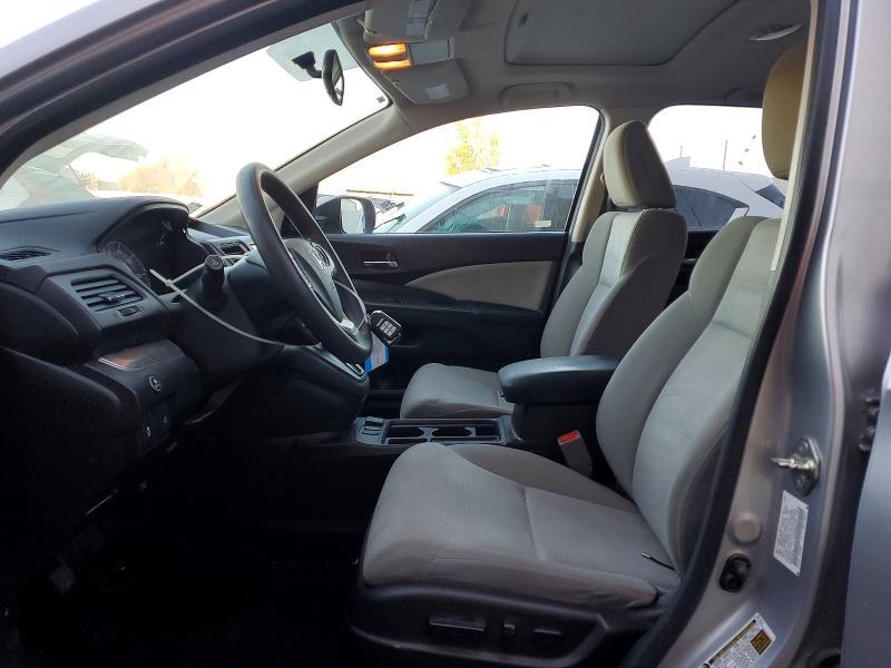 2016 Honda Cr-v ex