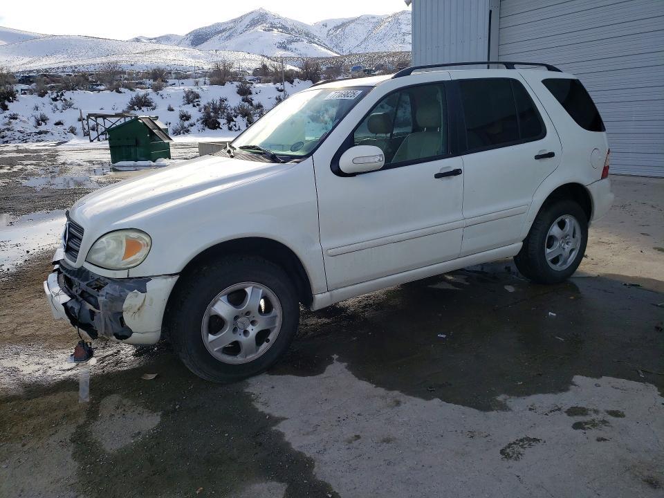 2003 Mercedes-Benz Ml 320