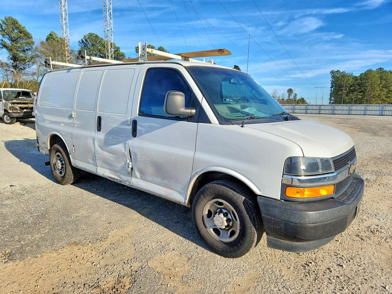 2019 Chevrolet Express 2500 Cargo Utility / Service Van
