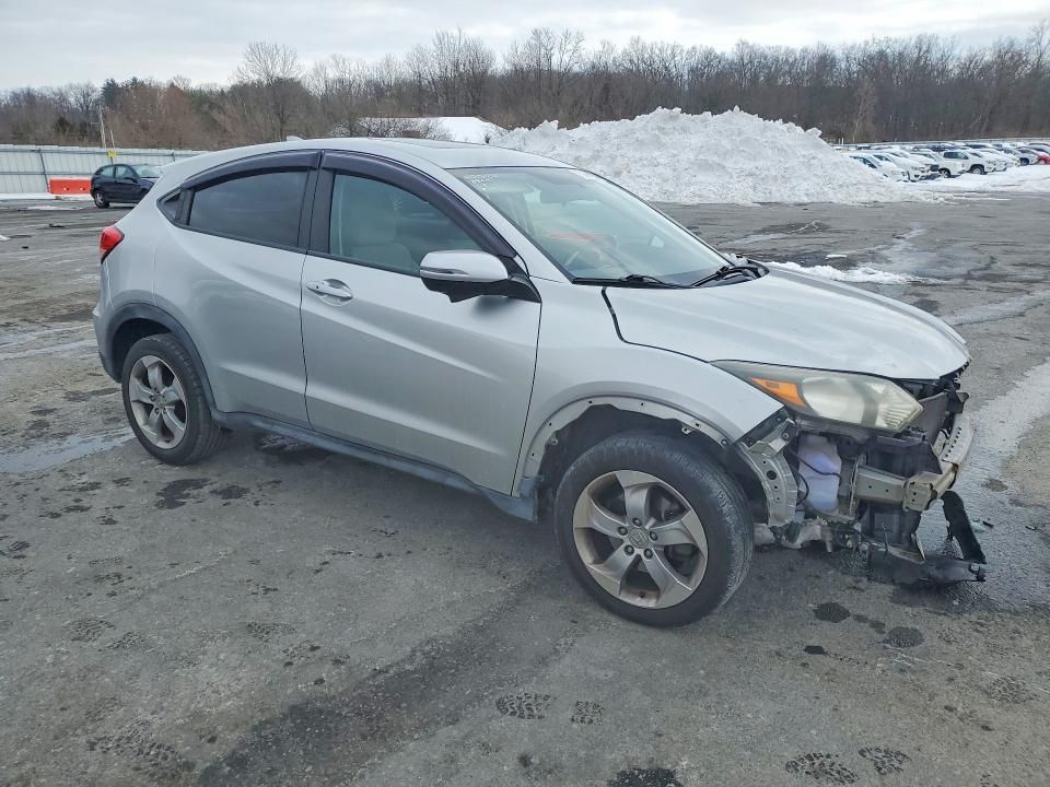 2016 Honda Hr-v ex