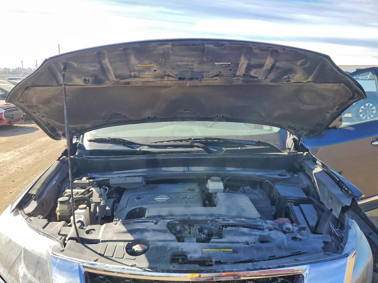 2015 Nissan Pathfinder s