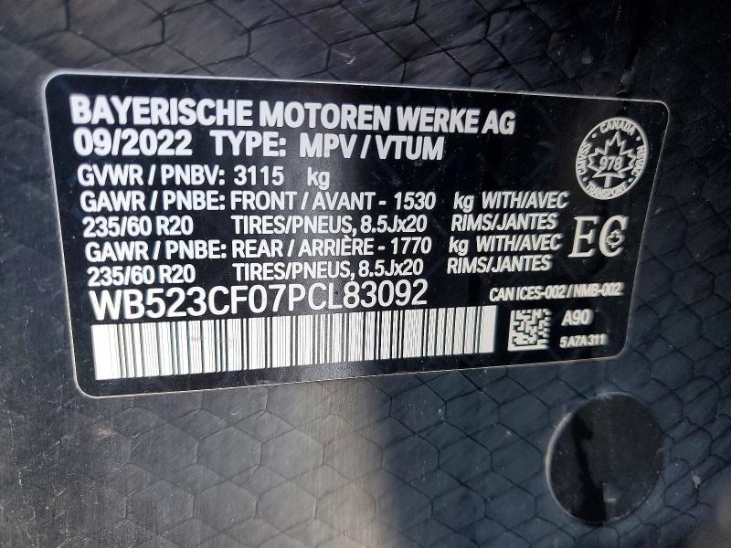 2023 BMW Ix Xdrive50