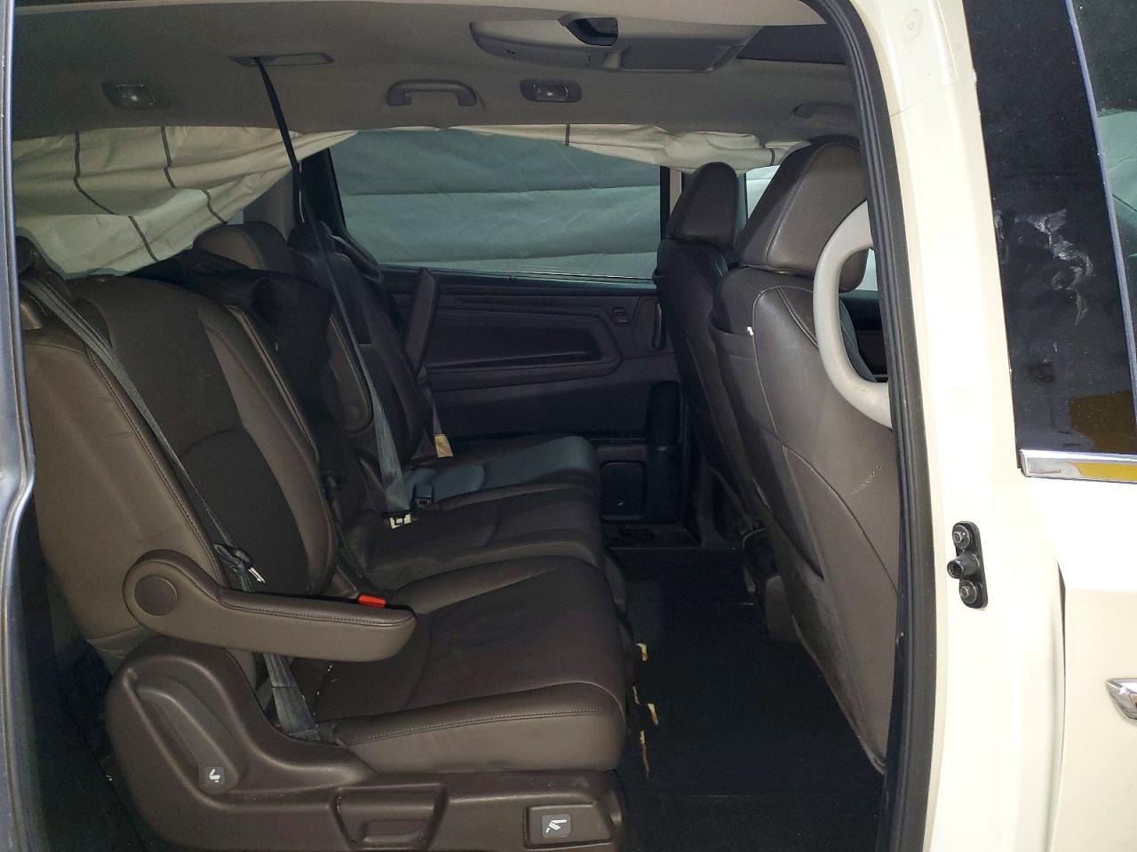 2018 Honda Odyssey Elite