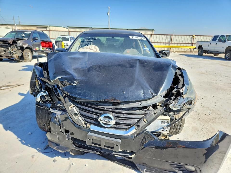 2018 Nissan Altima 2.5