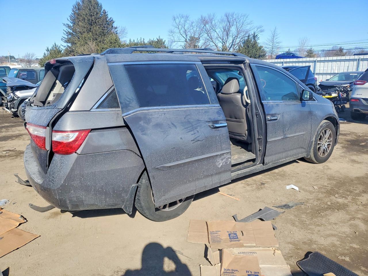 2012 Honda Odyssey